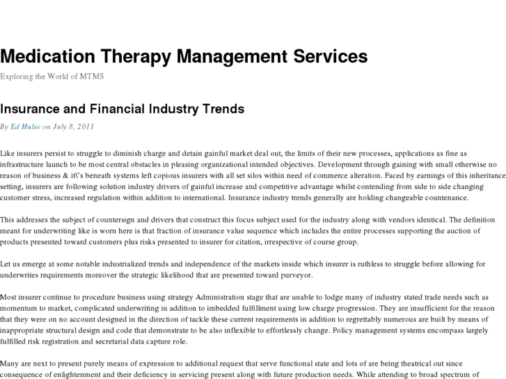 www.medicationtherapymanagementservices.com