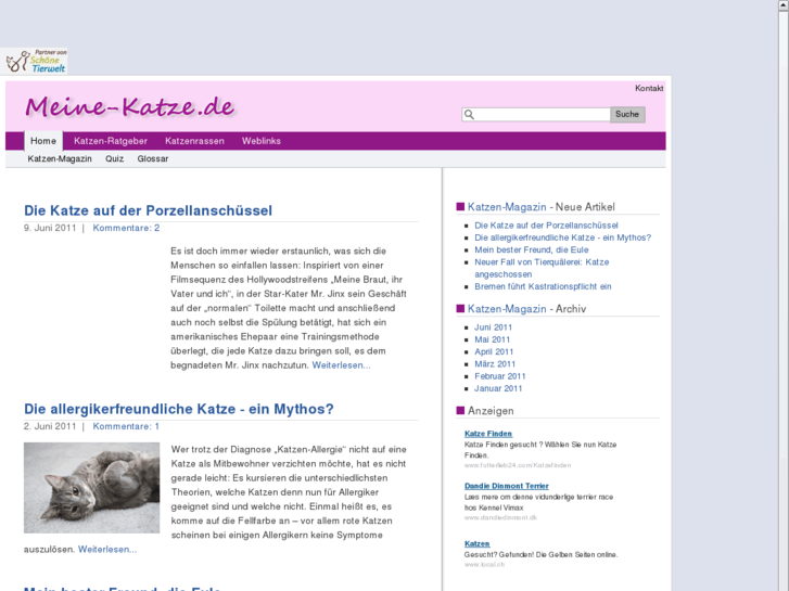 www.meine-katze.de