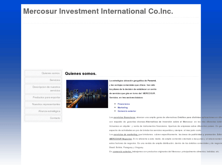 www.mercosurinvestinternational.com