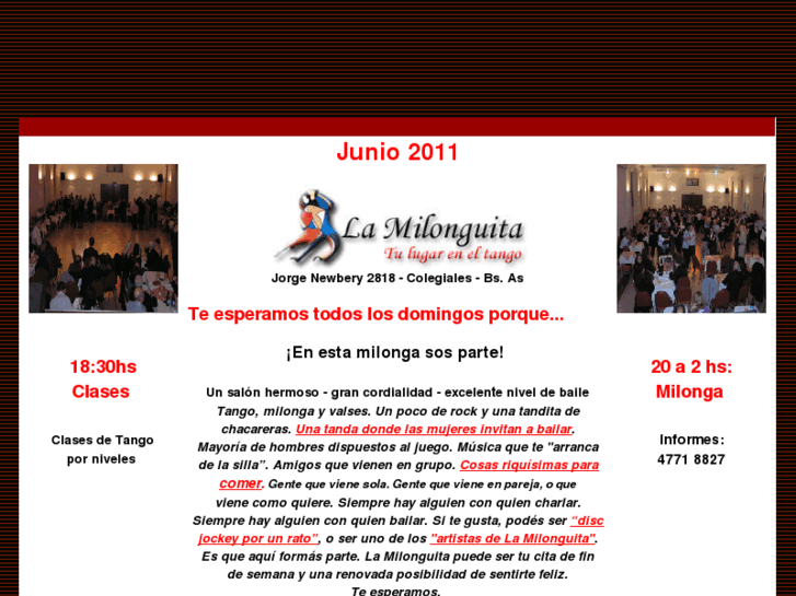 www.milonguitabaile.com.ar