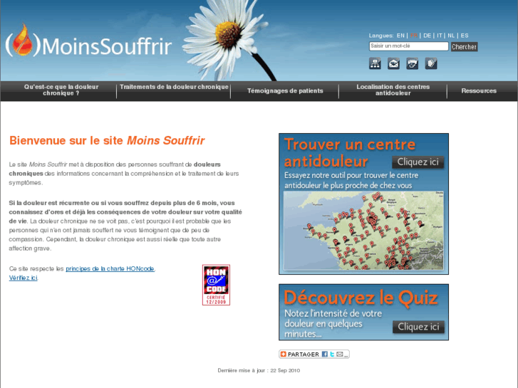 www.moinssouffrir.com