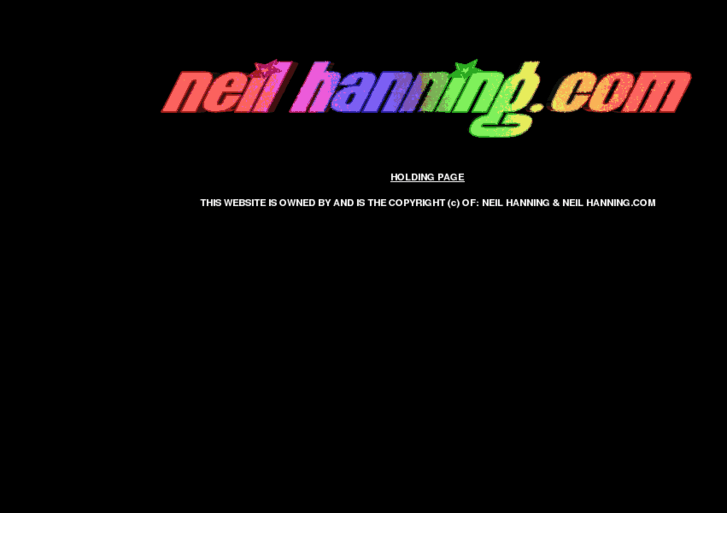 www.neilhanning.com