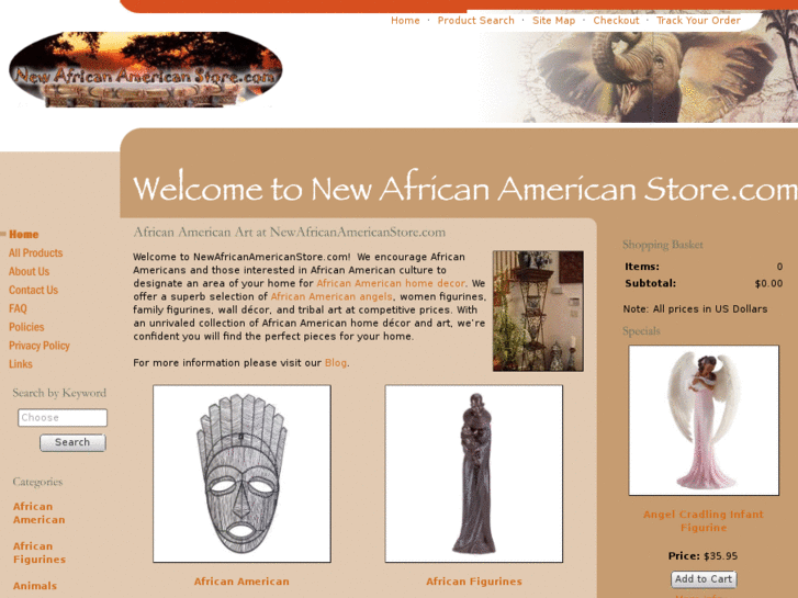 www.newafricanamericanstore.com