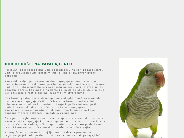 www.papagaji.info