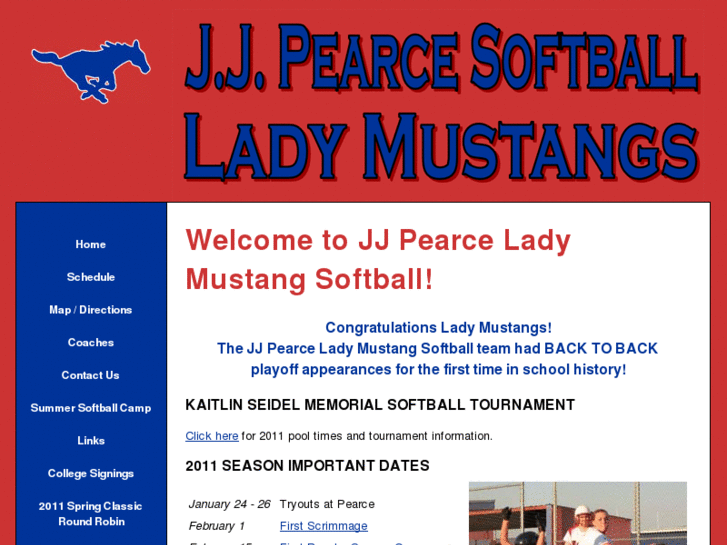 www.pearcesoftball.com