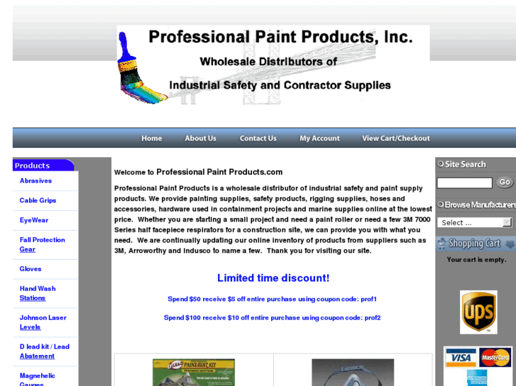 www.professionalpaintproducts.com