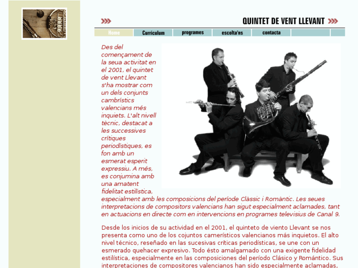 www.quintetdeventllevant.com