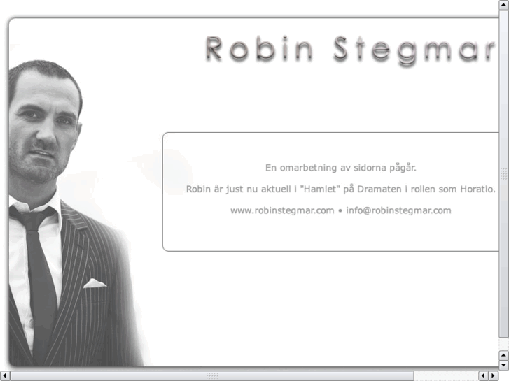 www.robinstegmar.com