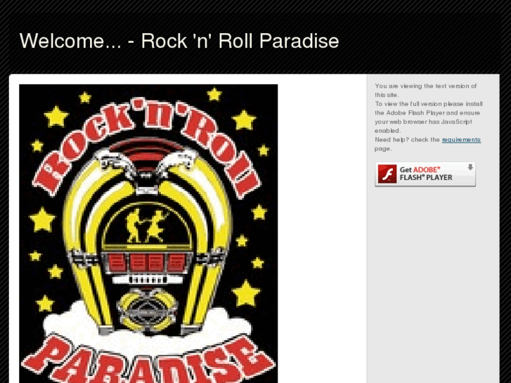 www.rocknrollparadise.co.uk