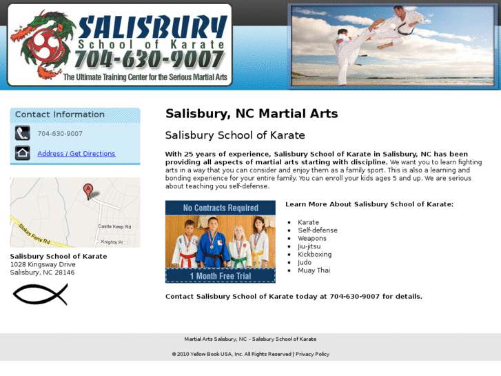 www.salisburyschoolofkarate.com