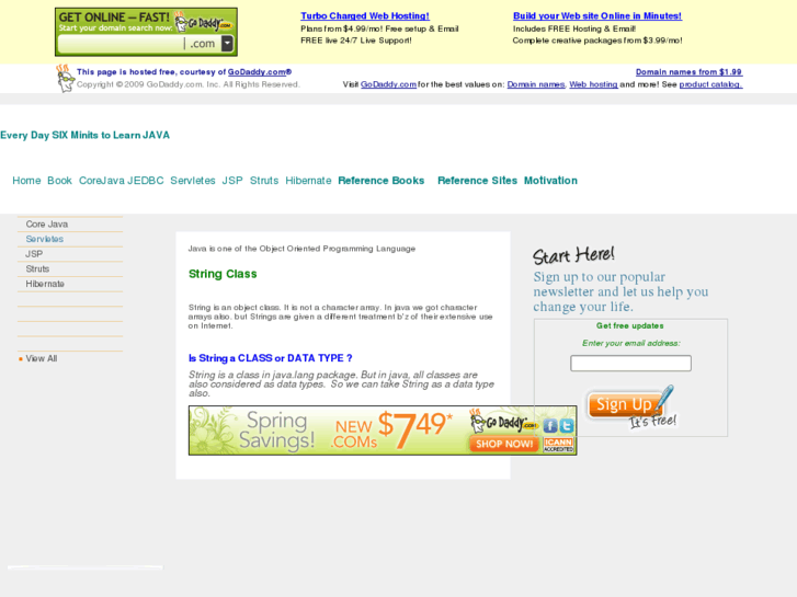 www.sixminitsjava.com