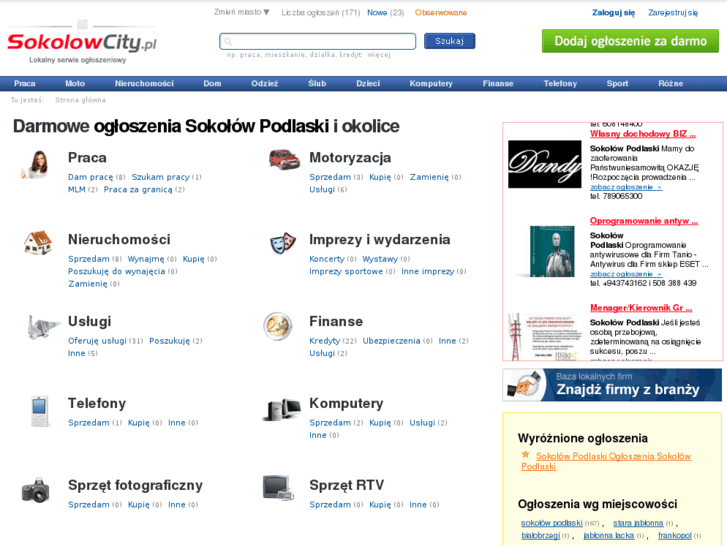 www.sokolowcity.pl