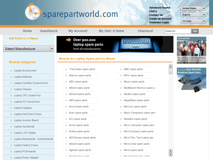 www.sparepartworld.com