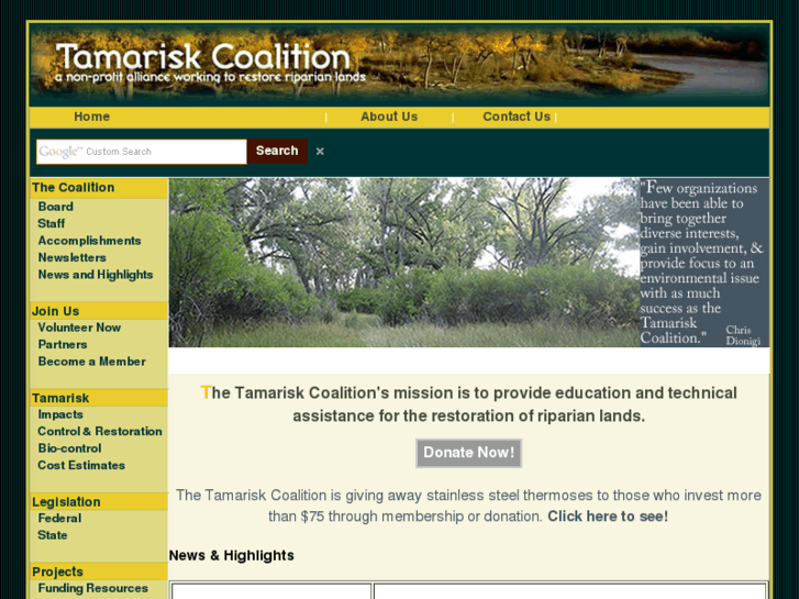 www.tamariskcoalition.org