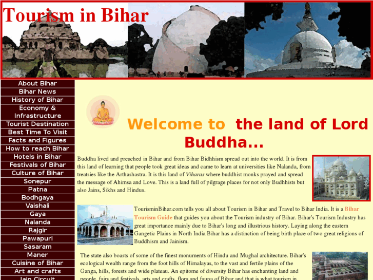 www.tourisminbihar.com