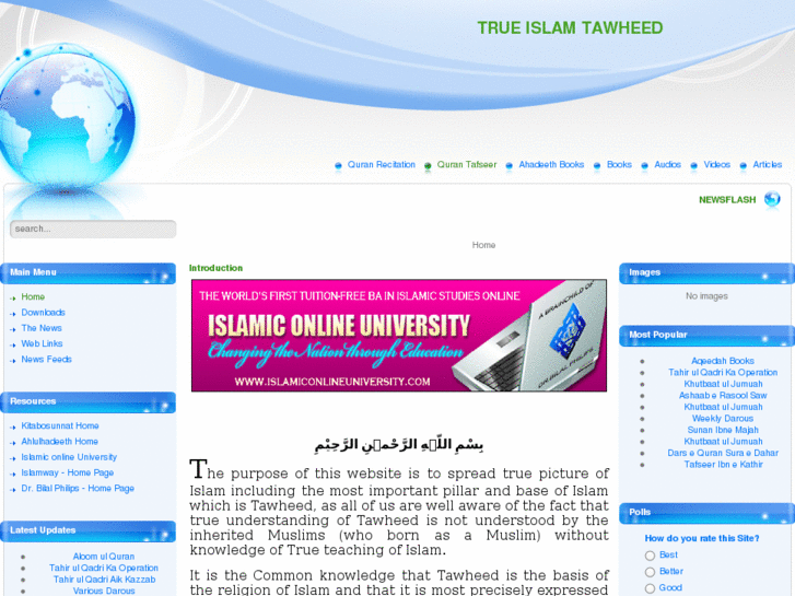 www.trueislamtowheed.net