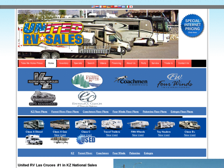 www.unitedrvsales.com