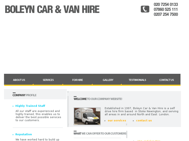 www.vanhire-london.com