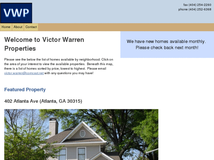 www.victorwarrenproperties.com