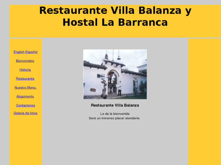 www.villabalanzarestaurante.com