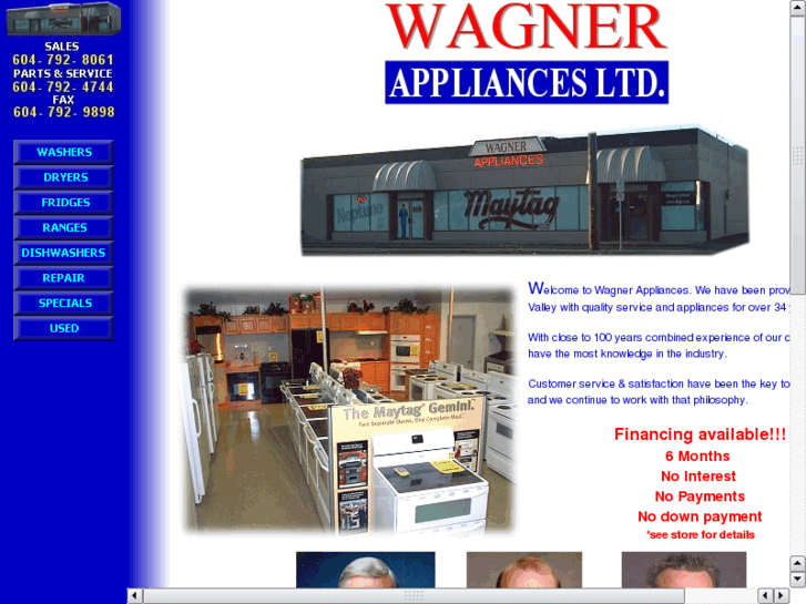 www.wagnerappliances.com