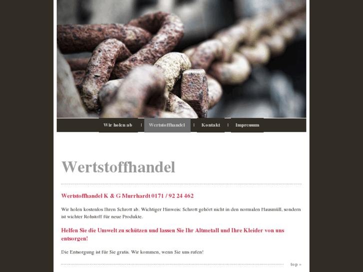 www.wertstoffhandel.biz