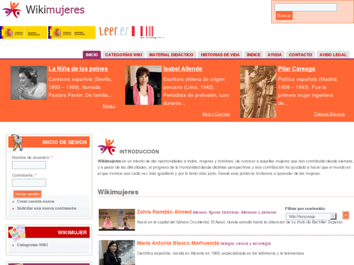 www.wikimujeres.net