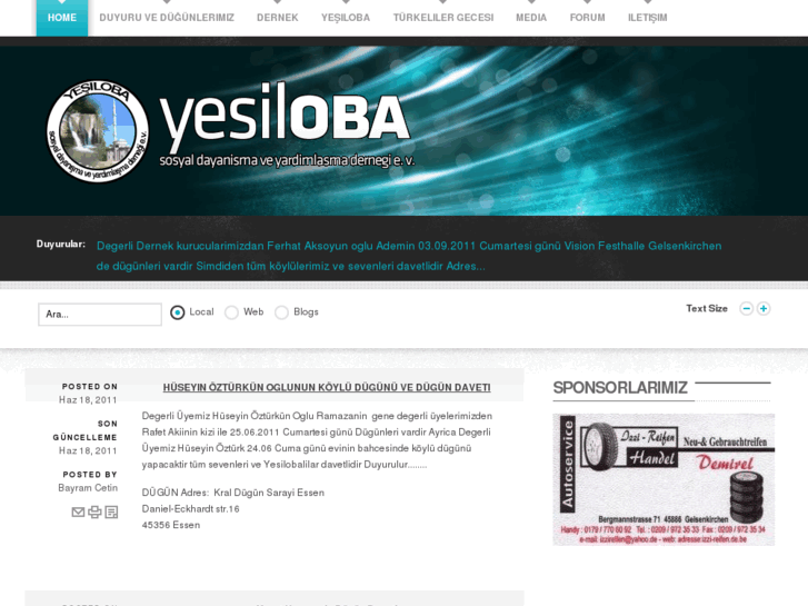 www.yesiloba.net