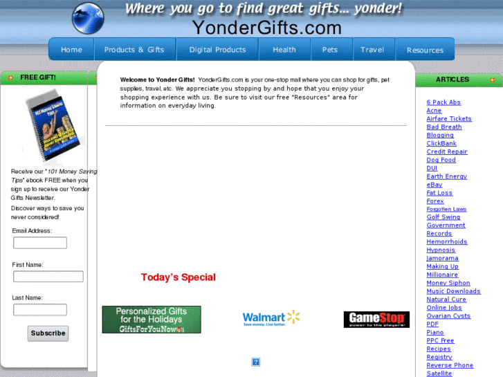 www.yondergifts.com