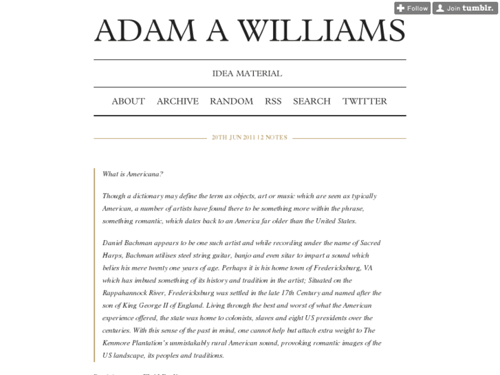 www.adamawilliams.com
