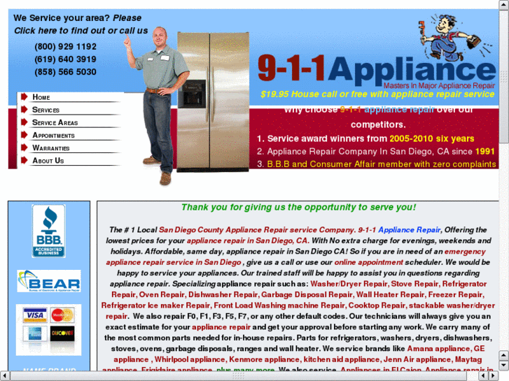 www.appliance9-1-1.net