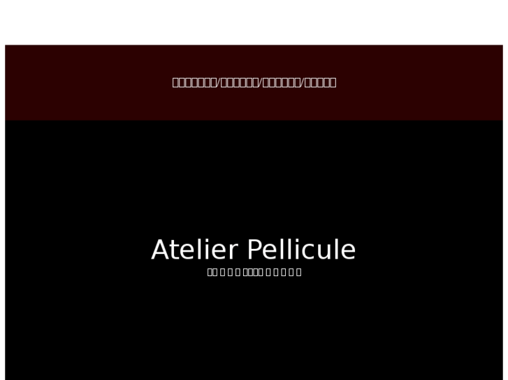 www.atelier-pellicule.com