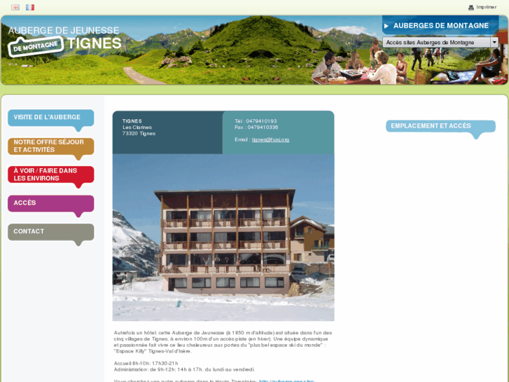 www.auberge-tignes.com