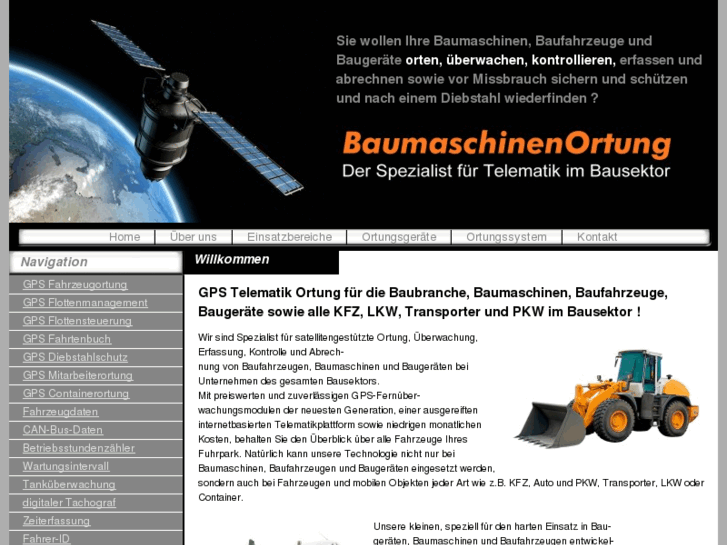 www.baumaschinenortung.de