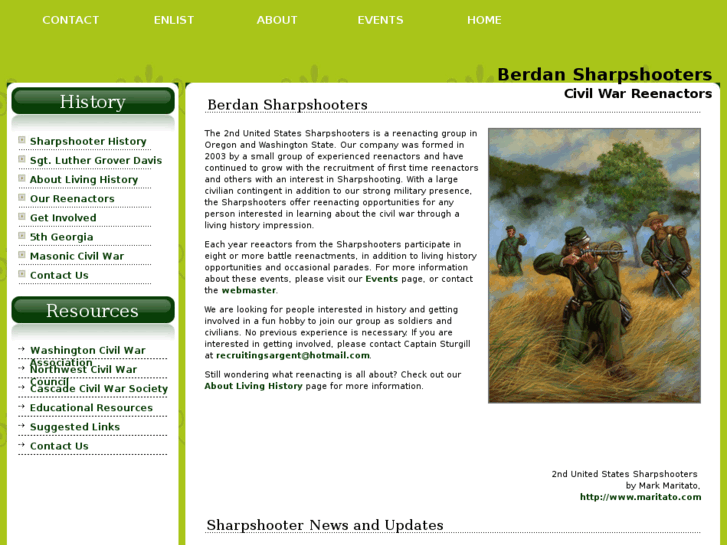 www.berdansharpshooters.org