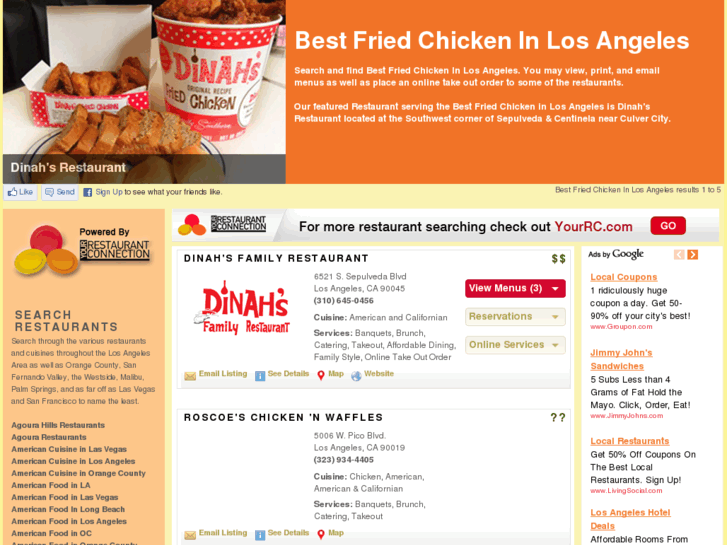 www.bestfriedchickeninlosangeles.com