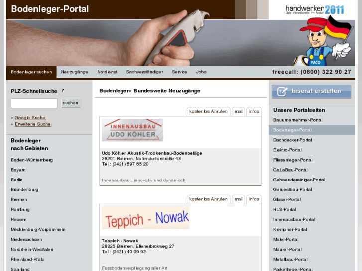 www.bodenleger-portal.de