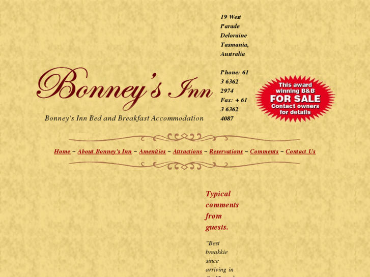 www.bonneys-inn.com