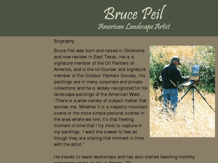 www.brucepeilart.com