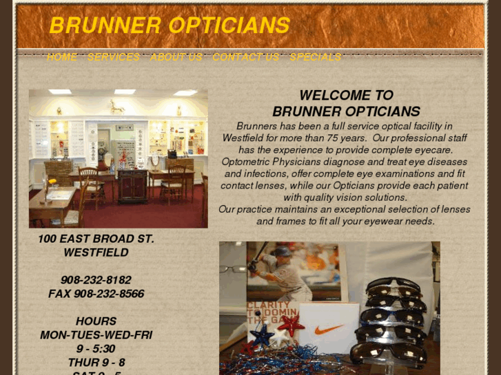 www.brunneropticians.net