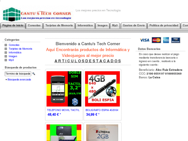 www.cantustechcorner.es