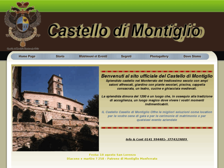 www.castellomontiglio.com