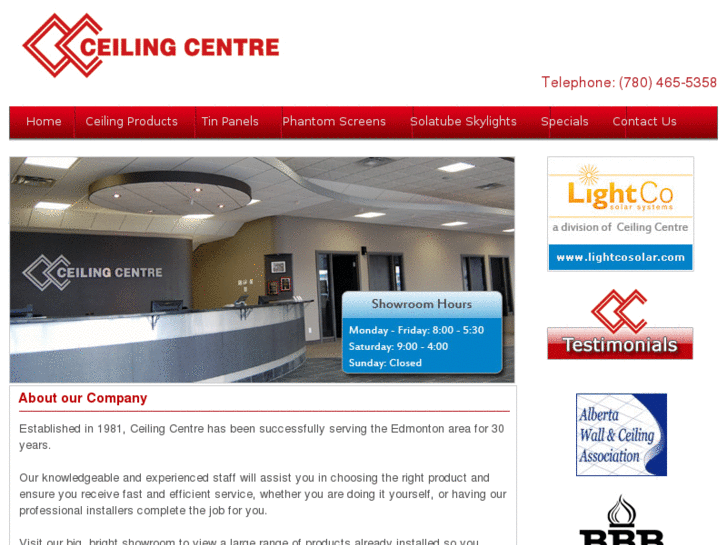 www.ceilingcentre.com