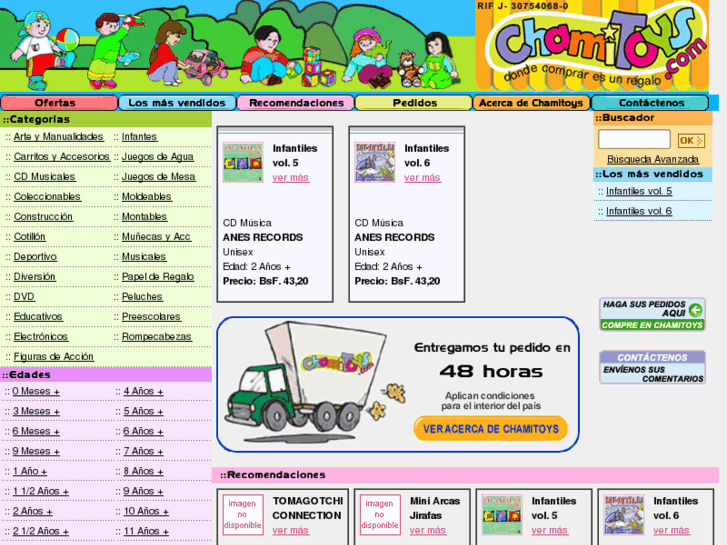 www.chamitoys.com