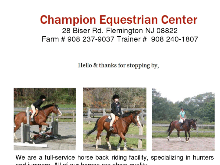 www.championequestrian.com