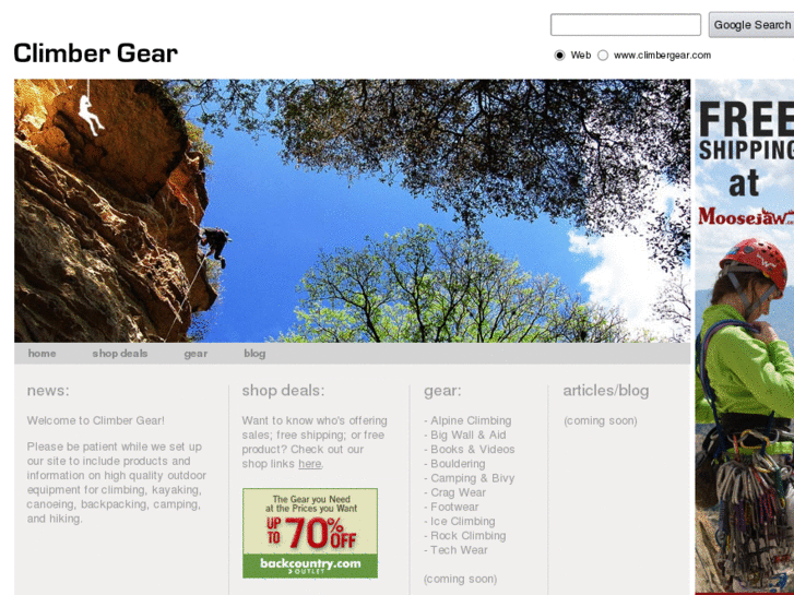 www.climbergear.com