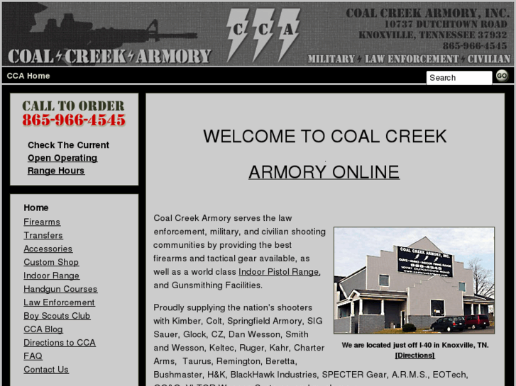 www.coalcreekarmory.com