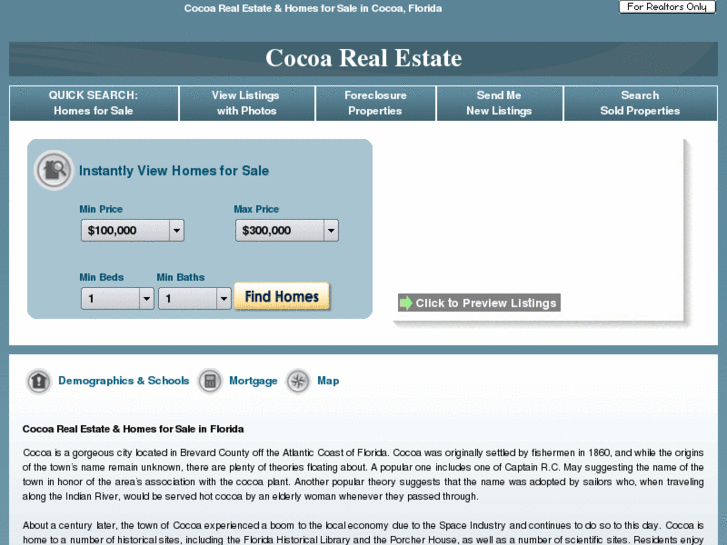 www.cocoaflorida-realestate.com