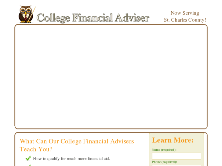 www.collegefinancialadviser.com