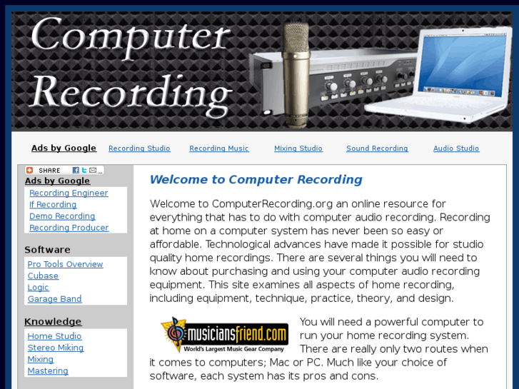 www.computerrecording.org